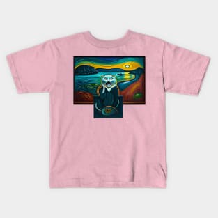 Cat's scream Kids T-Shirt